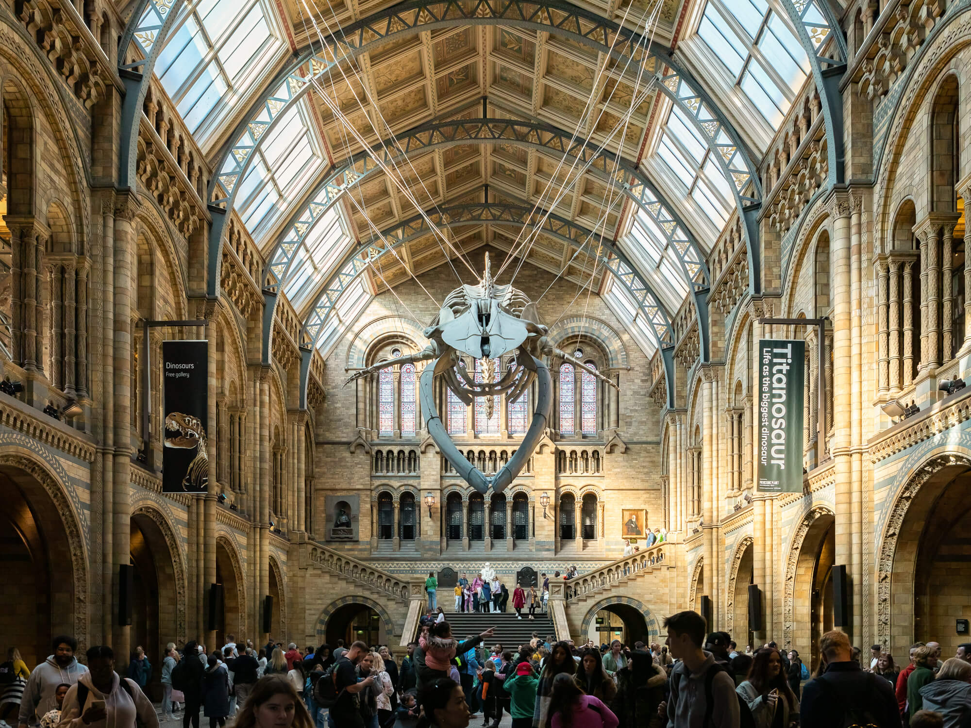 Fire risk procedure for The Natural History Museum, London